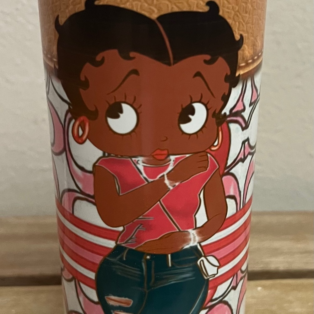 Betty in Blue Jeans Tumbler